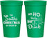 Personalized Christmas 22 oz Stadium Cups - Elf | 280009