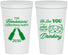 Personalized Christmas 22 oz Stadium Cups - Santa | 280015
