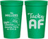 Personalized Christmas 22 oz Stadium Cups - Tacky Af | 280017