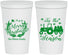 Personalized Christmas 22 oz Stadium Cups - Til The Season | 280019