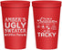 Personalized Christmas 22 oz Stadium Cups - Til The Season To Be Tacky | 280020