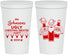 Personalized Christmas 22 oz Stadium Cups - Ugly Sweater | 280022
