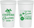 Personalized Christmas 22 oz Stadium Cups - Tis The Season | 280027