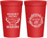 Personalized Christmas 22 oz Stadium Cups - Lets Get Lit | 280032