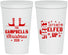 Personalized Christmas 22 oz Stadium Cups - Lets Get Elfed Up | 280038