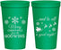 Personalized Christmas 22 oz Stadium Cups - To All A Good Night | 280041