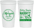 Personalized Christmas 22 oz Stadium Cups - Naughty Or Nice | 280047