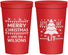 Personalized Christmas 22 oz Stadium Cups - Nutcracker | 280052