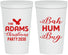 Personalized Christmas 22 oz Stadium Cups - Bah Hum Bug | 280058