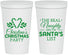 Personalized Christmas 22 oz Stadium Cups - Naughty List | 280059