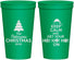 Personalized Christmas 22 oz Stadium Cups - Ho Ho Ho | 280061