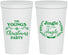 Personalized Christmas 22 oz Stadium Cups - Jingle Til You Jingle | 280063