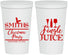 Personalized Christmas 22 oz Stadium Cups - Jingle Juice | 280066
