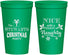 Personalized Christmas 22 oz Stadium Cups - Naughty Or Nice | 280069