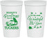 Personalized Christmas 22 oz Stadium Cups - Season Greetings | 280071