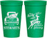 Personalized Christmas 22 oz Stadium Cups - Tree | 280073