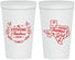 Personalized Christmas 22 oz Stadium Cups - Texmas Yall | 280074