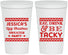 Personalized Christmas 22 oz Stadium Cups - Eat Drink Tacky | 280082