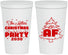 Personalized Christmas 22 oz Stadium Cups - Lit Af | 280090