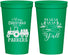Personalized Christmas 22 oz Stadium Cups - Country | 280097
