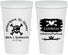 Personalized Wedding 22 oz Stadium Cups - Pirate | 286