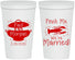 Personalized Wedding 22 oz Stadium Cups - Crawfish Boil | 288