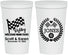 Personalized Wedding 22 oz Stadium Cups - Racing | 289