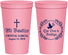 Personalized Baptism 22 oz Stadium Cups - Mi Bautizo | 290000