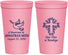 Personalized Baptism 22 oz Stadium Cups - Mi Bautizo | 290004