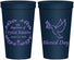 Personalized Baptism 22 oz Stadium Cups - Blessed Day | 290006