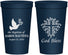 Personalized Baptism 22 oz Stadium Cups - God Bless | 290007