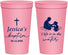 Personalized Baptism 22 oz Stadium Cups - I Left It In The Water | 290008