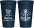 Personalized Wedding 22 oz Stadium Cups - Lets Get Nauti | 292