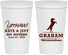 Personalized Wedding 22 oz Stadium Cups - Got Hitched | 296