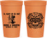 Personalized Wedding 22 oz Stadium Cups - Til Death Do Us Part | 297