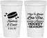 Personalized Wedding 22 oz Stadium Cups - Hockey | 300