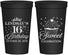 Personalized 16th Birthday 22 oz Stadium Cups - Cupcake | 300000