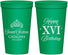 Personalized 16th Birthday 22 oz Stadium Cups - Tiara | 300002
