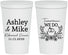 Personalized Rehearsal Dinner 22 oz Stadium Cups - Tomorrow We Do | 30002