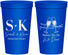 Personalized Rehearsal Dinner 22 oz Stadium Cups - Before We Do We Dine | 30005