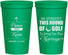 Personalized Wedding 22 oz Stadium Cups - We Interrupt Golf | 309