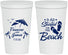 Personalized Wedding 22 oz Stadium Cups - Started On The Beach | 310