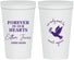 Personalized Memorial 22 oz Stadium Cups - Forever In Our Hearts | 310003
