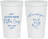 Personalized Memorial 22 oz Stadium Cups - In Loving Memory | 310004
