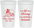Personalized Memorial 22 oz Stadium Cups - Life Blessing Memory | 310005