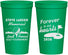 Personalized Memorial 22 oz Stadium Cups - Forever In Our Hearts | 310006