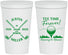 Personalized Memorial 22 oz Stadium Cups - Fairway To Heavens | 310007