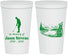 Personalized Memorial 22 oz Stadium Cups - Heavens Finest Fairways | 310009