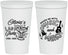 Personalized Memorial 22 oz Stadium Cups - Mourn Me With Music | 310012
