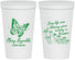 Personalized Memorial 22 oz Stadium Cups - Forever Loved | 310013